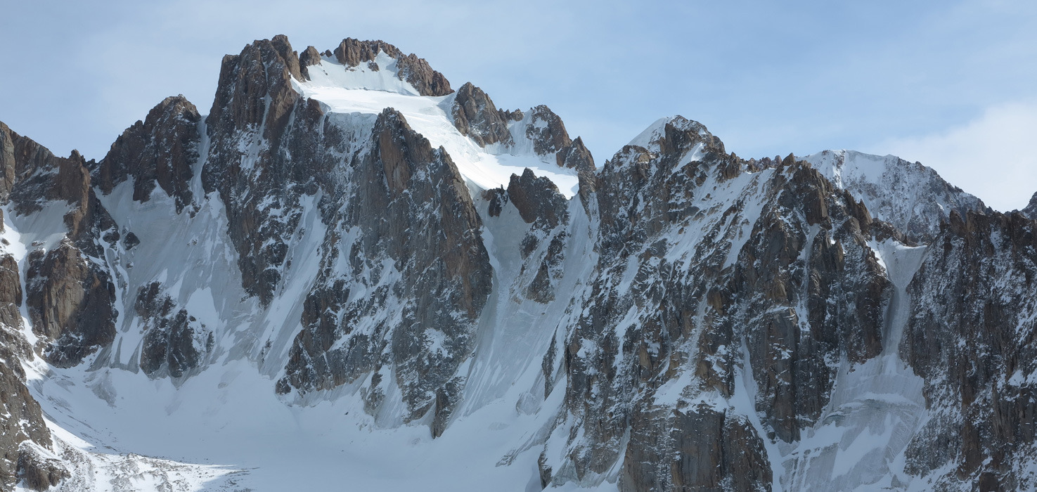 Kyrgyzstan Ala Archa Korona Peak